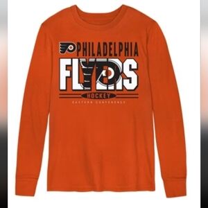 Philadelphia Foyers Long-Sleeve Kids Tee Size L NWT